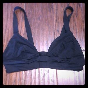 Vitamin A Black Swim Top